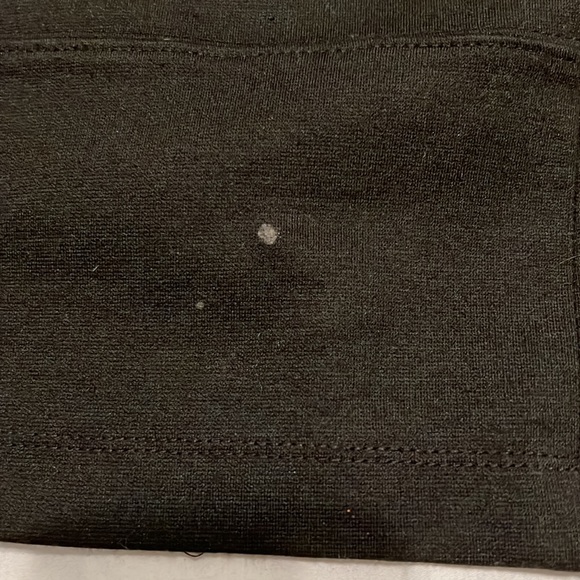 BCBG Generation Black Bandage Bodycon Skirt w/ Zipper Pockets - Picture 3 of 7